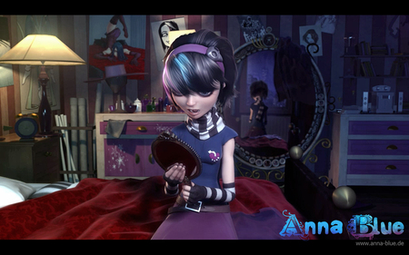 ♥ Anna Blue ♥