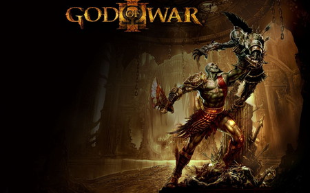 God of War - fight, war, game, warrior, monster, god