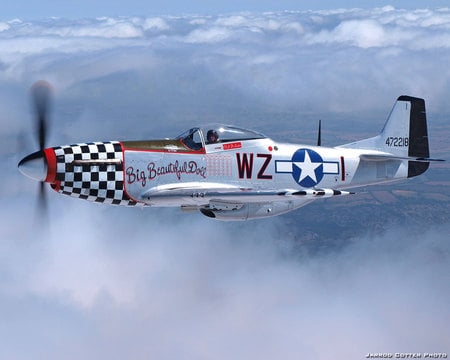 p-51 mustang - s, u, m, t