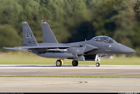 F-15E EAGLE - a, l, e, g