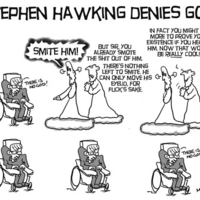 Stephen Hawking Denies God