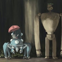 The small, medium, giant mech .