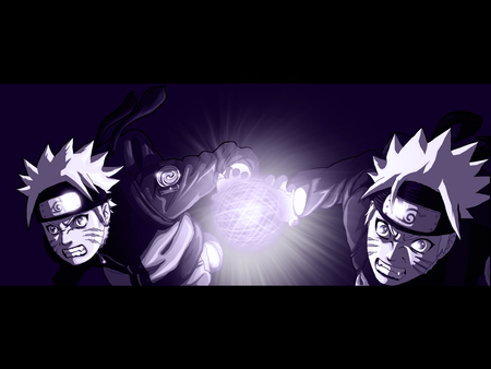 NARUTO RASINGAN - anime, clone, naruto, rasingan, shadow