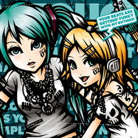 Hatsune Miku & Kagamine Rin