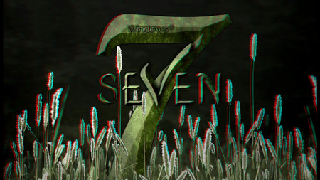 3D seven - seven, 7, 3d, windows