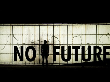 No_Future - typo, black, no-future, new