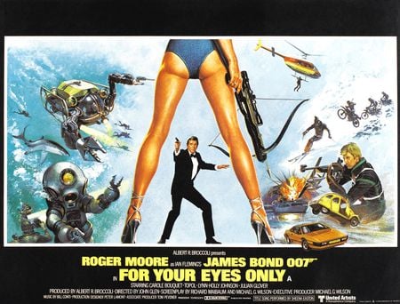 For Your Eyes Only - movie, james, bond, 007