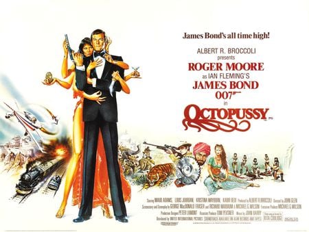 Octopussy - movie, bond, james, 007