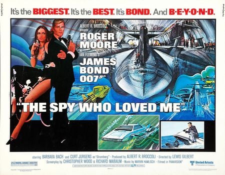 The Spy Who Loved Me - movie, james, bond, 007