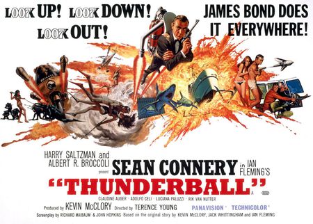 Thunderball - movie, bond, james, 007