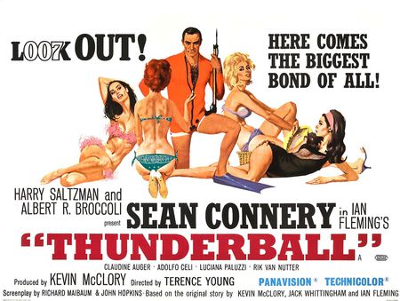 Thunderball - movie, bond, james, 007