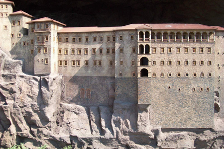 Trabzon Sumela Monastery ( Soumela, Soumelas ) - sumela, monastery, trabzon, soumela, soumelas, turkey