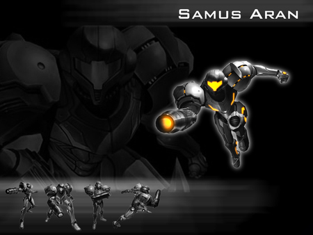 Black Samus - armor, metroid, samus, other m