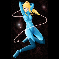 Samus Zero Suit