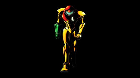 Samus out of the shadows