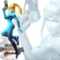 Zero Suit Samus SSBB
