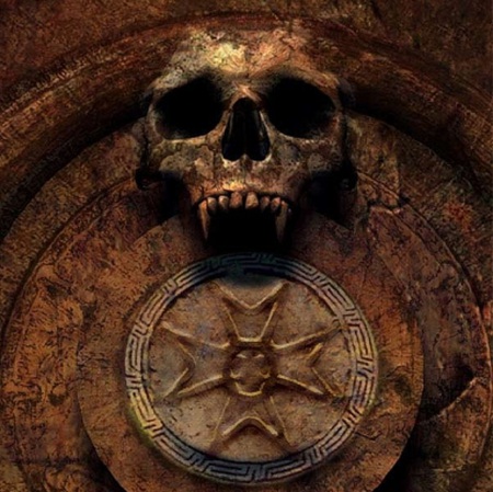 The Sacred Seal - seal, vampire, cross, skull