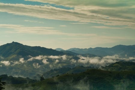 Romanian mountains - sky, mountains, nature, peace