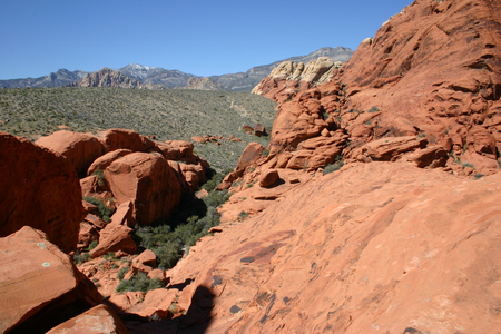 Hunters  Lookout - mountains, deserts, canyon, rocks