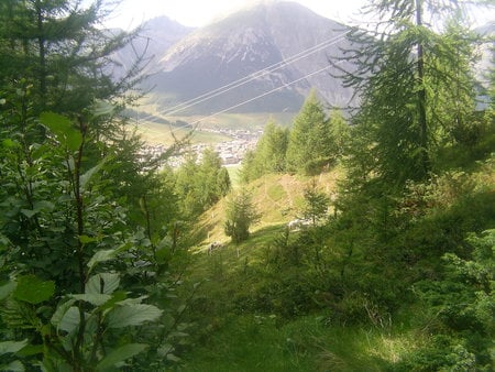 summer time greetings from mountains... - natur, river, rainbow, forces of nature, mountain, sky