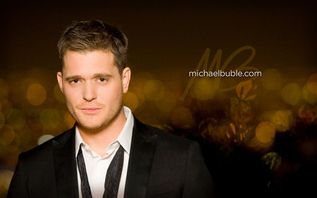 Michael Bublé - male, handsome, people, music, singer, cute