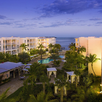 Hotel At Dusk