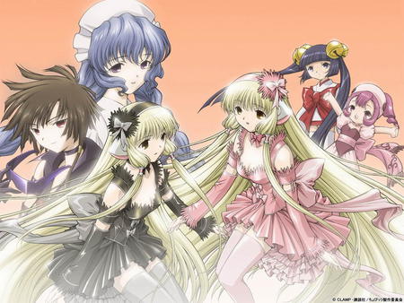 Special Persacoms - chobits, freya, kotoko, chii, yuzuki, sumomo, chi