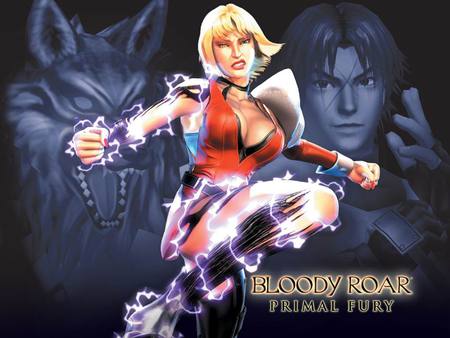 bloody roar - anime, bloody roar, video games, fantasy