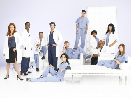 Grey´s Anatomy´s Cast - actors, actress, people, tv series, doctors