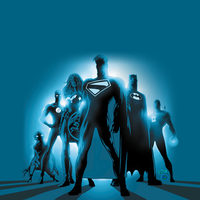 Justice League Blue