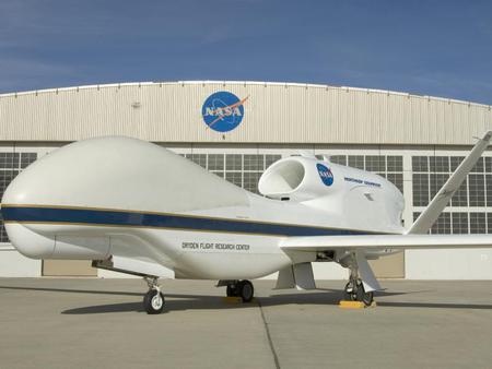 NASA Global Hawk - aircraft, uav, unmanned, science