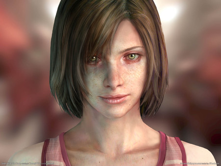 Silent Hill - hd, girl, silent hill, adventure, hair, video game, horror, cute