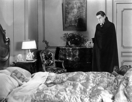 Dracula - woman, entertainment, scene, dracula