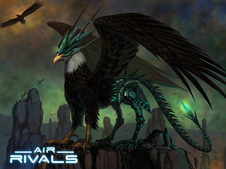 Air Rivals - ace online, green, air rivals, gryphon