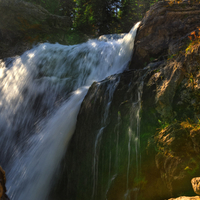 MOOSE FALLS in YELLOWSTONE