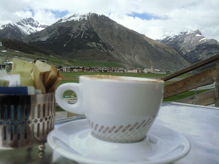 good  lucky  star  caffe time... - sky, rainbow, forces of nature, natur, mountain