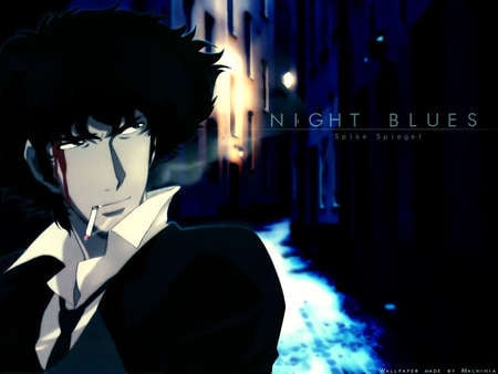 spike - anime, cowboy bebop, spiegel, spike