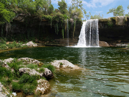 falls - forests, nature, rivers, falls