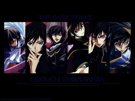 Lelouch Lamperouge - v britania, code geass, lelouch lamperouge, zero