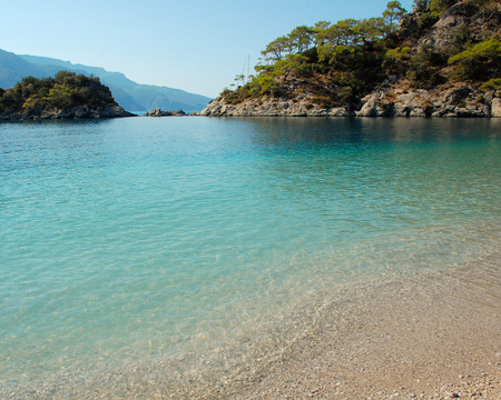 Oludeniz Turkey-Fethiye - oceans, blue, fethiye, landscape, sea, turkey, oludeniz, sunset, nature, canyons, green, lakes, sun