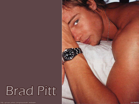 Brad Pitt - male, actor, people, sexy