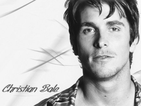 Christian Bale - male, people, actor, cute, movies