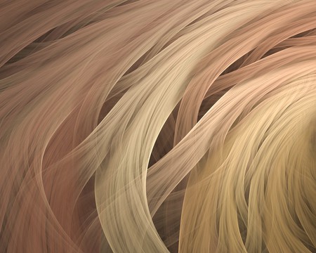 Dreamwave - abstract, design, flowing, blonde, pattern, hair