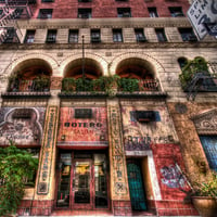 Figueroa Hotel front facade