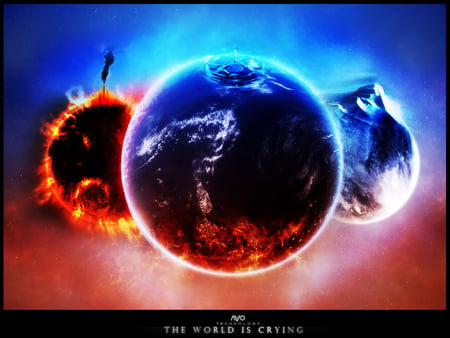 world-cry - cg, world, cry, new