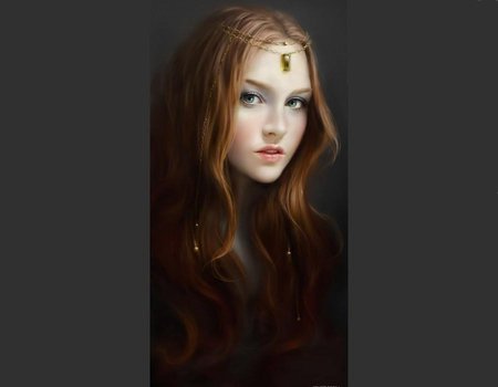 BEAUTIFUL JEWEL - women, female, digital art, jewel, fantasy, cg