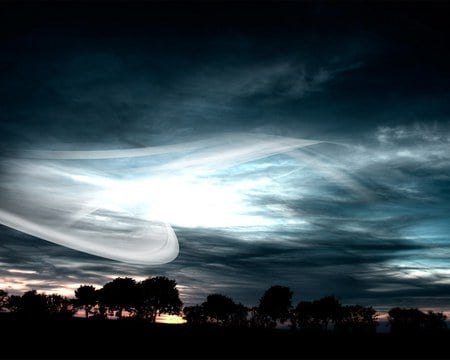 storm - mystic, storm, nature, night