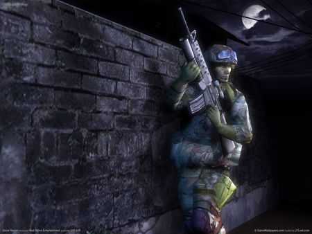 Soldier - video game, soldier, ghost recon, adventure, hd, night, weapon