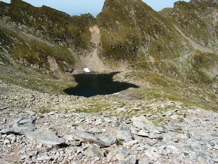 Fagaras,Romania - lake, trekking, romania, mountain