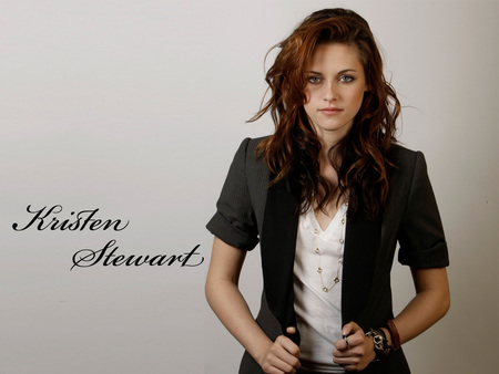 kristen stewart - kristen stewart, beautiful, twilight, bold